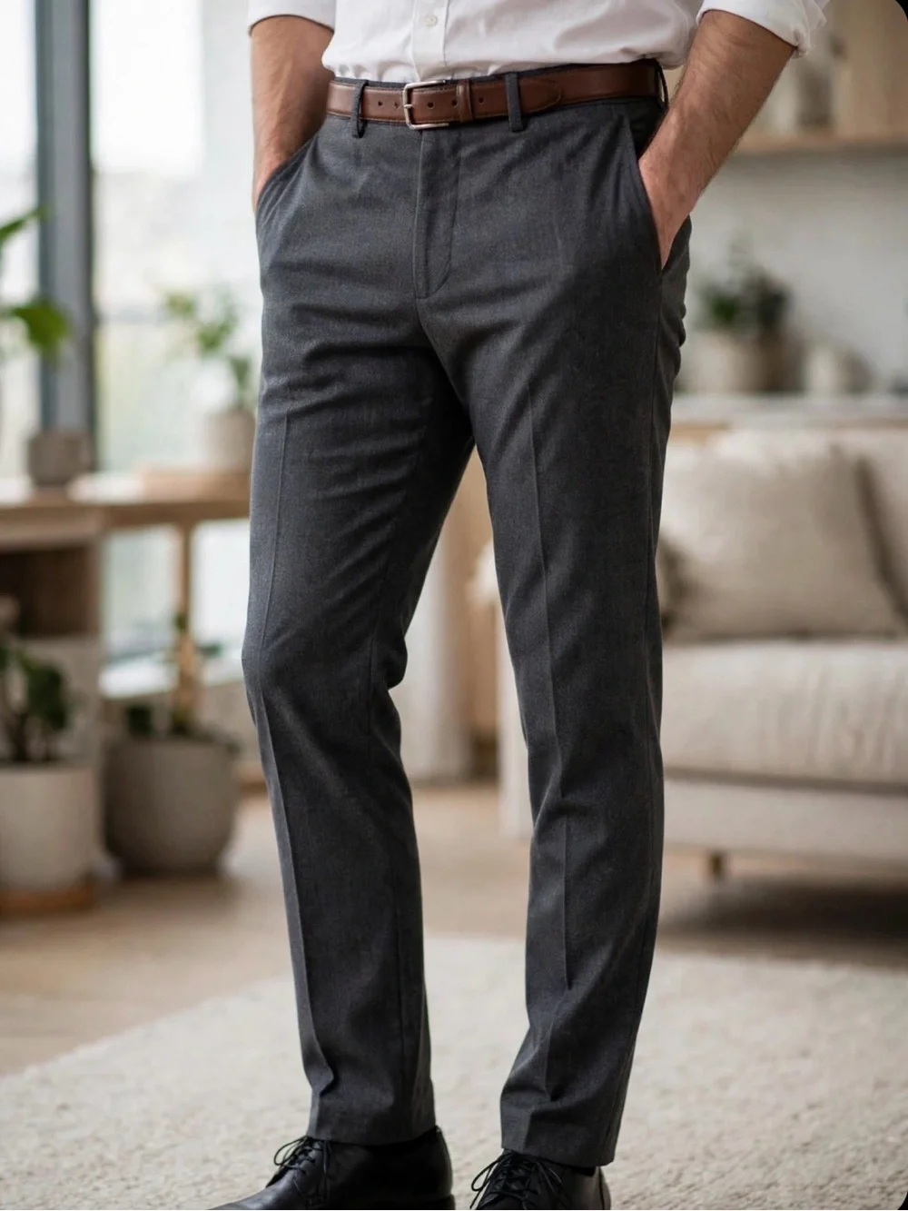 J Crew Ludlow Slim suit 40R /34x34 charcoal gray-moon british cloth wool NWT
